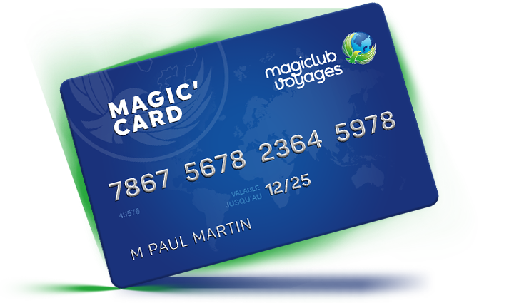 Magic'card - payez de 3  20 fois sans frais