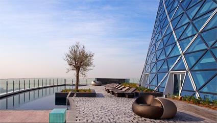 Hotel Hyatt Capital Gate 5 ***** / Abu Dhabi / Emirats Arabes Unis