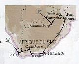Du Sud au Nord /Autotour/Afrique du Sud