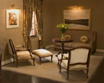 Hotel Critchley Hackle Lodge 4 **** / Dullstroom-Mpumalanga / Afrique du Sud