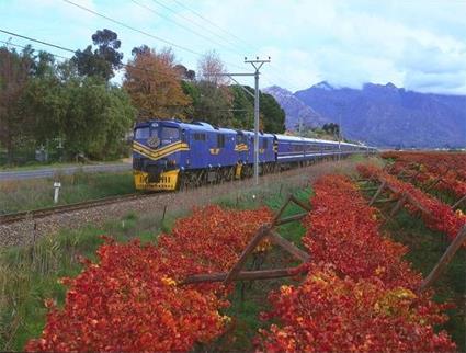 Le Train Bleu / Afrique du Sud