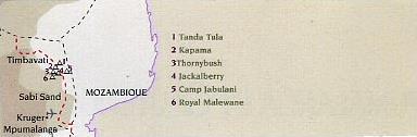  Lodge Kapama 4 ****/ Les R�serves Priv�es du Timbavati/ Afrique du Sud