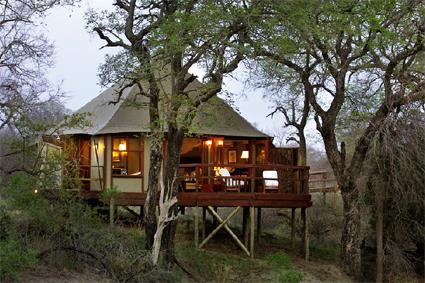 Hotel Hamilton's Tented Camp 4 **** Sup. / Concessions Prives du Parc Kruger / Afrique du Sud