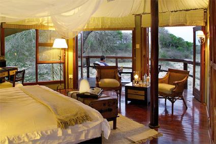 Hotel Hamilton's Tented Camp 4 **** Sup. / Concessions Prives du Parc Kruger / Afrique du Sud
