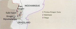  Le Parc Kruger/ Hotele & lodges /Afrique du Sud
