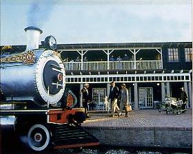  A Bord du Rovos Rail/ Afrique du Sud