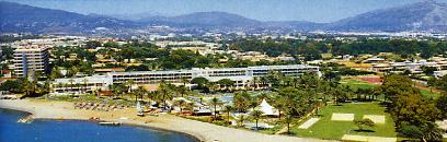 Hôtel Antalaya Park 4 **** / Andalousie - Vue aérienne