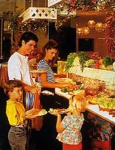 Hôtel Melia Torremolinos 4 **** / Andalousie - Buffet