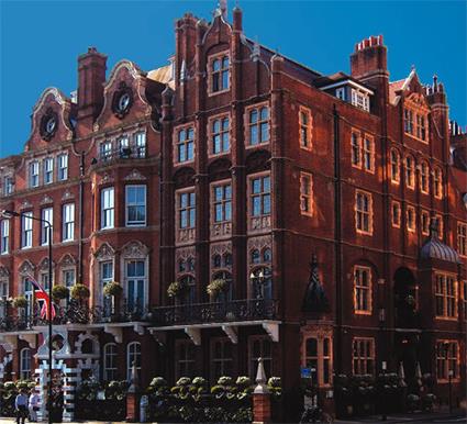Hotel Milestone 5 ***** / Londres / Angleterre
