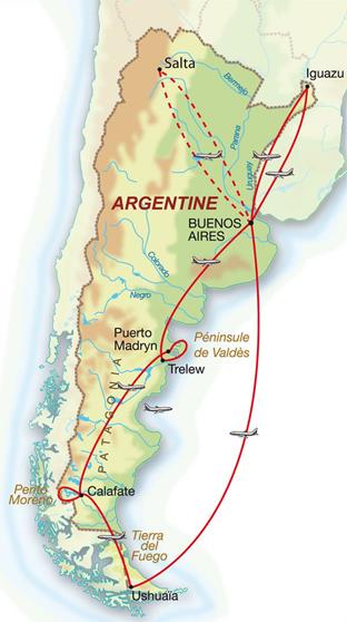 Argentine Circuit - Argentine Essentielle