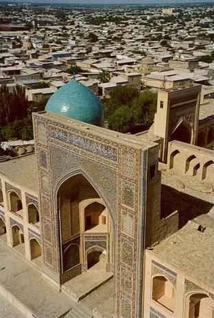 Les Circuits en Asie centrale / De faence et de soie / Iran / Ouzbkistan