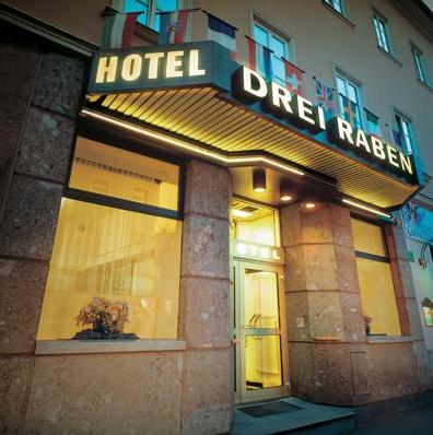 Hotel Drei Raben 3 *** / Graz / Autriche