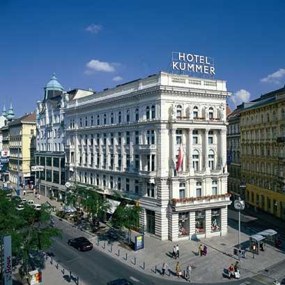 Hotel Kummer 4 **** / Vienne / Autriche