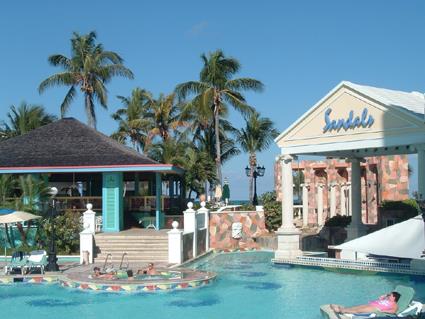 Hotel Sandals Royal Bahamian 5 ***** / New Providence / Bahamas