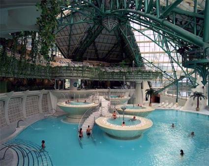 Centre Thermoludique Caldea Hotel Carlton Plaza       Principaut  