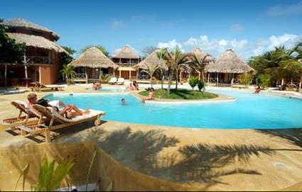 Hotel Portofino 4 **** / Ile Ambergris / Belize