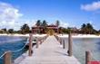 Hotel Portofino 4 **** / Ile Ambergris / Belize