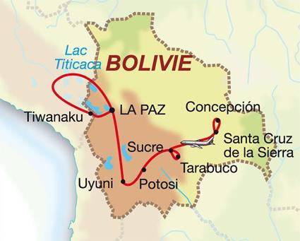 Bolivie Circuit - Bolivie Essentielle 