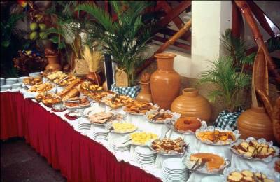 H�tel Catussaba 4 ****/ Salvador / Br�sil / Restauration