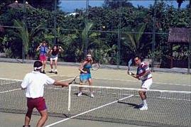 H�tel Catussaba 4 ****/ Salvador / Br�sil / Tennis