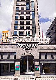 Hotel Mercure Curitiba Centro 4 **** / Curitiba / Brsil 