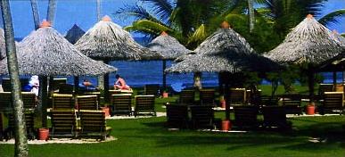 H�tel Praia Do Forte Eco Resort 3 *** / Praia Do Forte / Br�sil / Plage am�nag�e
