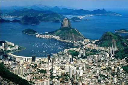 Rio de Janeiro et ses alentours / Br�sil