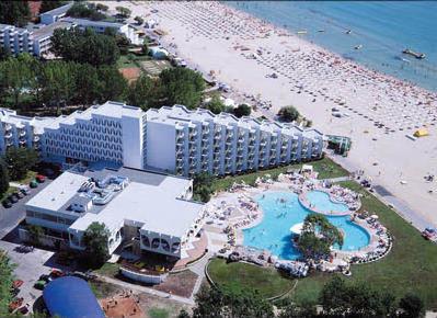 Hotel Club Laguna Beach 4 **** / Albena / Bulgarie