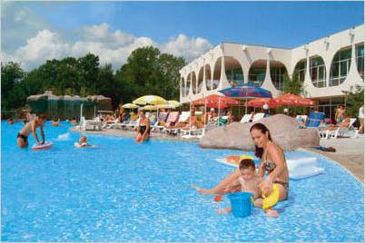 Hotel Club Laguna Beach 4 **** / Albena / Bulgarie