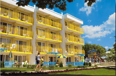Hotel Club Orchid�a 3 *** / Albena / Bulgarie