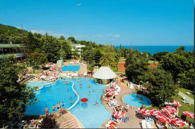 Hotel Club Orchidéa 3 *** / Albena / Bulgarie