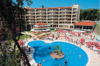 Hotel Club Madara 3 *** / Sables d' Or / Bulgarie