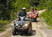 Auberge du Lac-à-L'eau-claire 4 **** / Canada - Quad