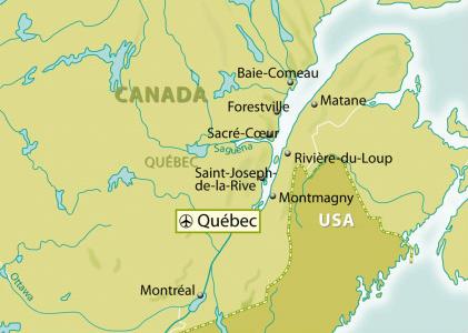 Dcouvertes Motoneige / Le Raid du St-Laurent / Canada