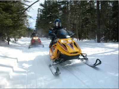 Circuits d�couvertes du Canada en motoneige