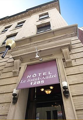 Hotel Le Saint Andr 2 ** / Montral / Canada
