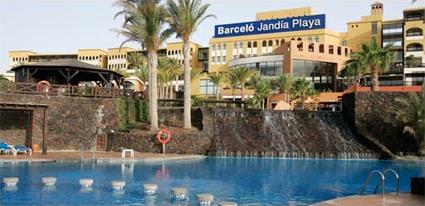 Hotel Barcelo Jandia Playa 4 **** / Playa del Jable / Fuerteventura