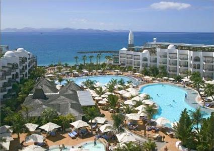 Spa Espagne  / Hotel Princesa Yaiza 5 ***** Luxe / Lanzarote / Canaries