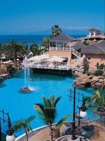 Gran Hotel Bahia del Duque  5 ***** Luxe / Costa Adeje / Tnrife