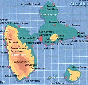 Guide pratique de La Guadeloupe
