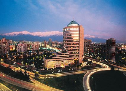 Hotel Hyatt 5 ***** / Santiago du Chili / Chili 