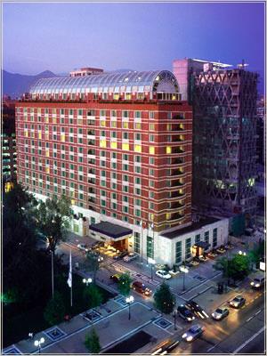 Hotel Ritz Carlton 5 ***** / Santiago du Chili / Chili 
