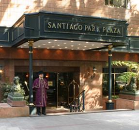 Hotel Santiago Park Plaza 4 **** Luxe / Santiago du Chili / Chili 
