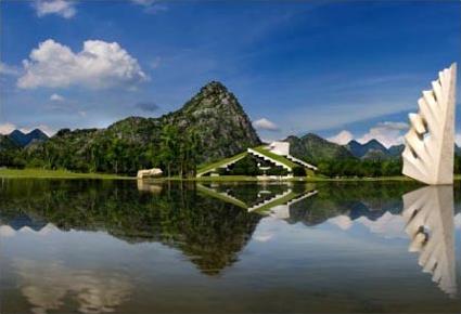 Hotel Homa Relais & Chateaux 5 ***** / Guilin / Chine