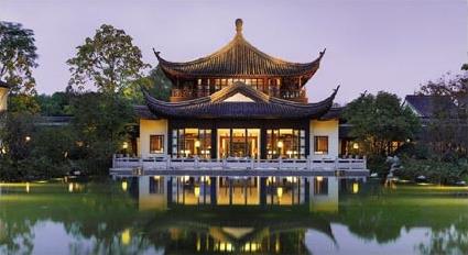 Hotel Four Seasons Hangzhou 5 ***** / Hangzhou / Chine