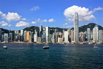 Les Excursions  Hong Kong / Hong Kong face cache / Chine 