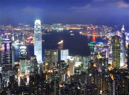 Les Excursions  Hong Kong / Hong Kong vu de la mer, de la terre et ... du ciel / Chine 