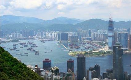 Les Excursions  Hong Kong / Kowloon face cache / Chine 