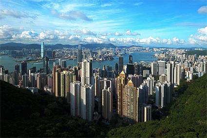 Les Excursions  Hong Kong / L'le de Hong Kong / Chine 