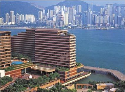 Hotel Intercontinental 5 ***** / Hong Kong / Chine